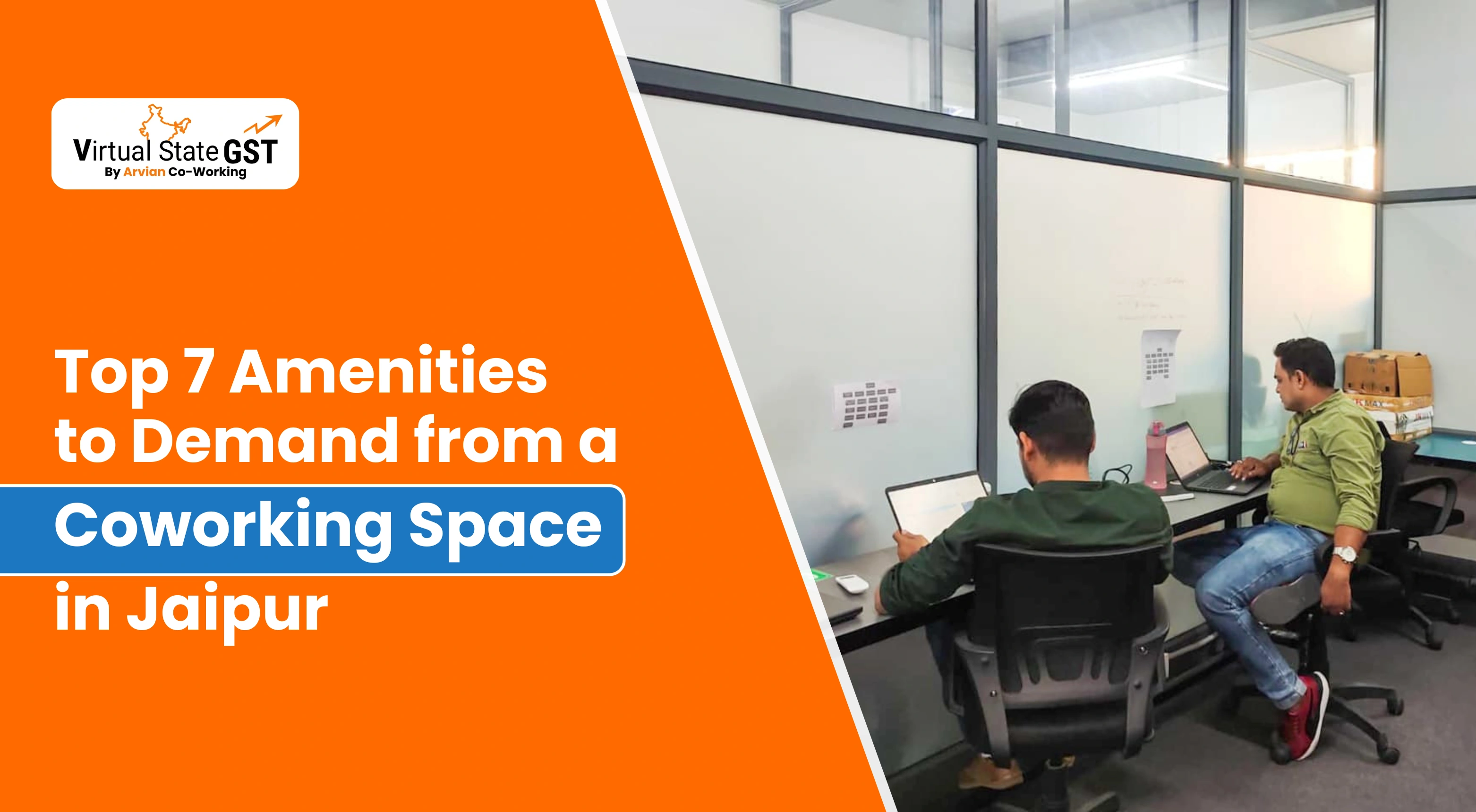 Top 7 Amenities to Demand from a Coworking Space in Jaipur